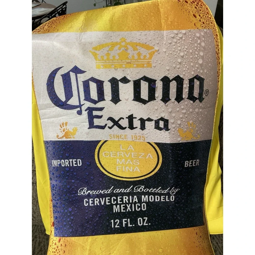 Corona Beer Bottle Costume Unisex One Size Polyester Food‎ & Drink Theme